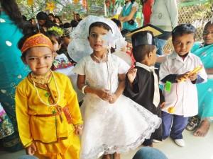 Christmas Celebration at Kindergarten School  